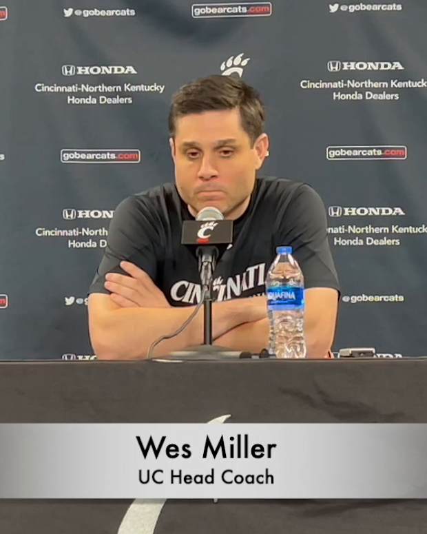 Wes Miller Ahead Of 2023 NIT
